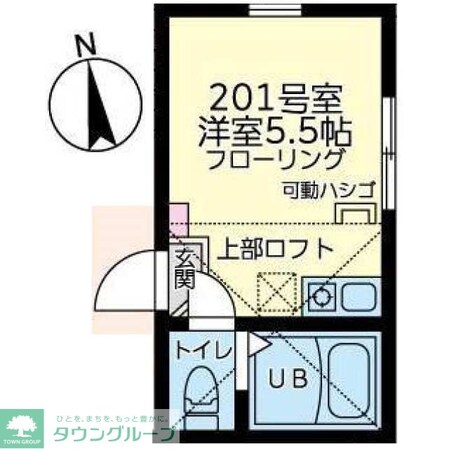 ユナイト星川フレンチクルーラーの物件間取画像